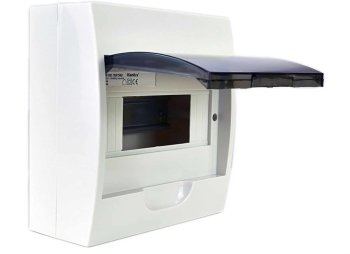 Tablou de sigurante IP40 1 rand 8 module Cutie de distributie mica - RESIGILAT