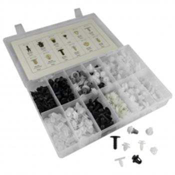 Trusa Clipsuri Din Plastic Jbm Pentru Peugot / Citroen 345Buc 