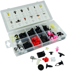 Trusa Clipsuri Din Plastic Jbm Pentru Toyota / Lexus 89Buc 