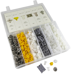 Trusa Clipsuri Din Plasticrenault 300Buc Jbm 