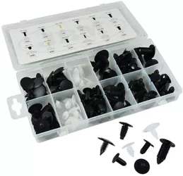 Trusa De Clips De Plastic - Universal 128 Pcs Jbm 