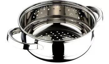 Vas tip sita pentru gatit la abur din otel inoxidabil Renberg Q3697 24 x 9 5 cm - RESIGILAT 