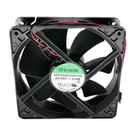 Ventilator axial 120x120x25mm 10-27.6VDC 2200rot./min 2 fire 2W 34dBA SUNON EEC0252B3-000U-A99 