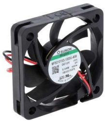 Ventilator DC axial 12VDC 50x50x10mm 14.26m3/h 22.4dBA Vapo SUNON MF50101V3-1000U-A99 