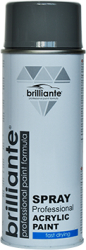 Vopsea Spray Gri Inchis Ral 7037 400 Ml Brilliante 