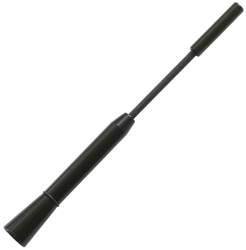 Antena Auto Exterior Neagra 15.8 Cm Cu 3 Adaptoare 4-5-6Mm 