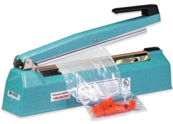 Aparat KlaussTech Profesional Pfs De Lipit Si Sigilat Termic Pungi De Plastic Putere 500w 8 Trepte De Reglaj Termic Indicator Led 