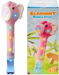Baloane de sapun cu baterii Elefant