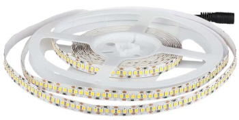Banda led Lumina calda 3000K lungime 5 m putere 17W/m 800 lm/m IP20 