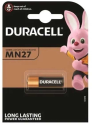 Baterie alcalina 12V Duracell MN27 27A 1buc/blister 
