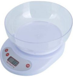 Cantar Electric Electronic De Bucatarie Klausstech Cu Afisaj Digital Bol Din Plastic Suporta 3 Kg Design Compact Si Ergonomic Usor De Fo 