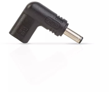 Cap adaptor DELL 20V USB-C mama - DC 4.5x3.0 mm 90grade delight 55063D 
