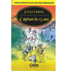 Capitan la 15 ani - Jules Verne 