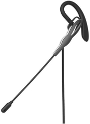 Casti Headset In-Ear USB-A/USB type C 1.8m negru Nedis CHSTUM210BK 