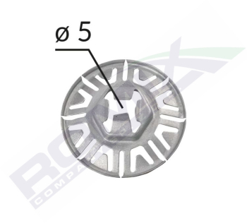 Clema Fixare Protectie Motor Pentru Grup Vag 5Mm Set 10 Buc 