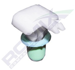 Clips Fixare Elemente Exterioare Pentru Vw Passat B5 - Alb Set 10 Buc 
