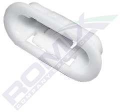 Clips Tapiterie Pentru Vw Skoda - Alb Set 10 Buc 