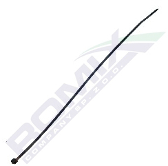 Colier Cabluri Universal 3X200Mm - Negru Set 100 Buc 