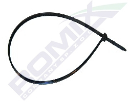 Colier Cabluri Universal 5X370Mm - Negru Set 100 Buc 