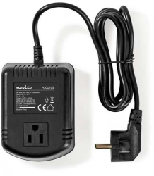Convertor de tensiune 230V-110V 100W iesire USA Nedis POCO105 