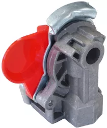 Cupla Fara Supapa M22 Rosu Hico 