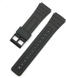 Curea ceas Casio ABY PRODUCTS Neagra pentru W752 W-753 W755 F-91W F84 F105 F108 A158/168 AE-1200/1300 CA-53W CA-61W 