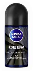 Deodorant roll-on Nivea Men Deep 50 ml 