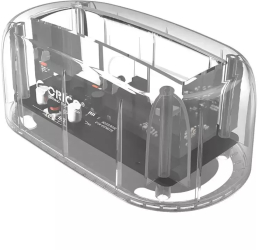 Docking station HDD Orico 6139C3-G2-EU-CR USB 3.1 Gen2 2.5/3.5 transparent 