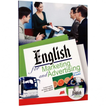 English for Marketing & Advertising + CD - Sylee Gore