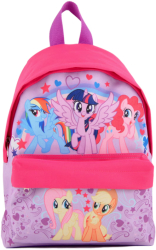 Ghiozdan - My Little Pony mic Poliester Multicolor 