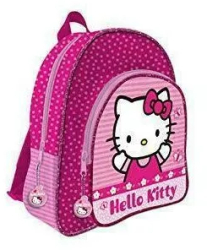 Hello Kitty - Rucsac 2 fermoare 