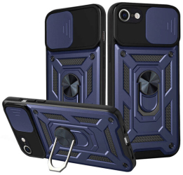 Husa pentru iPhone 7 Marmalis CamShield Series Albastru 
