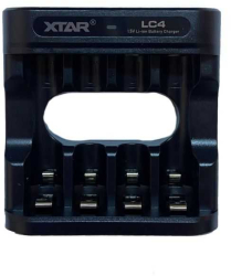 Incarcator 4 acumulatori XTAR LC4 KT 1.5V Li-ion Battery Charger conector USB type C 637