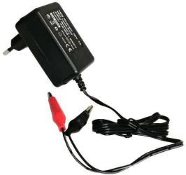 Incarcator acumulatori plumb cu debransare VRLA AGM 12V 1A TED 