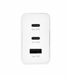 Incarcator Samsung Galaxy A05s Power Adapter Trio 65W EP-T6530 Alb Service Pack 