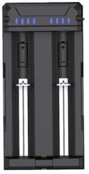 Incarcator universal XTAR FC2 TYPE-C KT Ni-MH Li-ion ultra compact 18650 18700 20700 21700 22650 25500 26650 si AAAA AAA AA SC C 