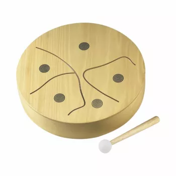 Jucarie Montessori Instrument muzical toba de lemn Egmont Toys 