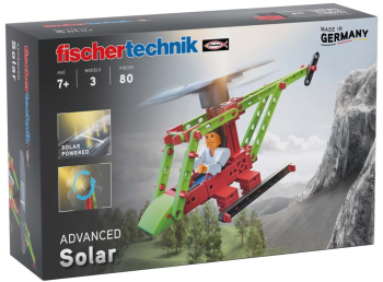 Kit STEM Energie Solara Fischertechnik