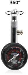 Manometru Presiune Roti 4.5 Bar Aero Moment Pro 