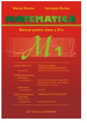 Matematica M1 - Clasa 11 - Manual - Marius Burtea Georgeta Burtea 