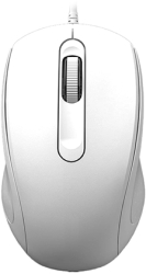 Mouse Usb Mysz 3d 1200 Dpi Alb Omega 