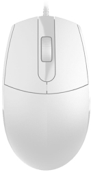 Mouse Usb Mysz 3d Basic 1000 Dpi Alb Omega 