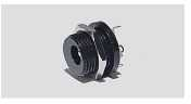 Mufa alimentare pe panou 5.5x2.5 mm 3A-24VDC GBC 29.0628.00 