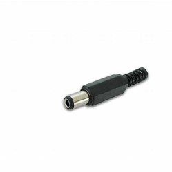 Mufa DC alimentare tata pe cablu 5.5x2.1x9.5 mm GBC 29048410 