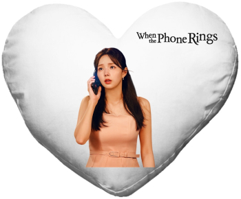 Perna kdrama when the phone rings. 