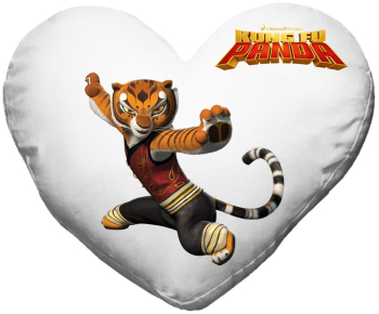 Perna kung fu panda tigress inima. 