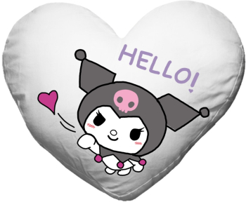 Perna kuromi cartoon character 