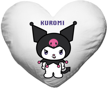 Perna Kuromi character cartoon inima 