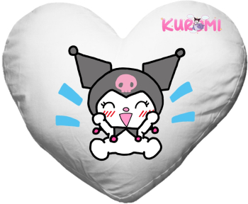 Perna kuromi character inima 