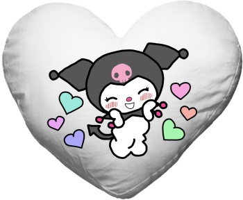 Perna Kuromi cute cartoon character. 